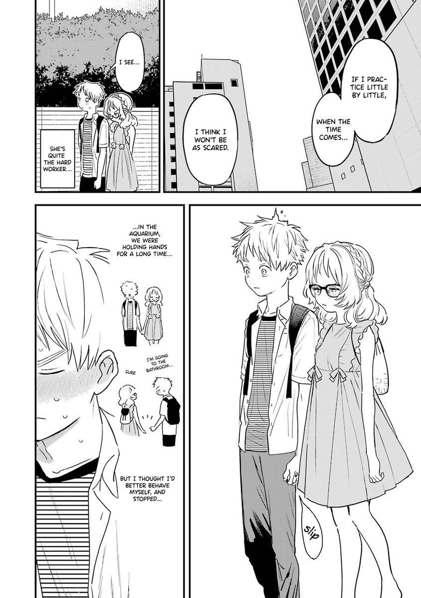 Suki na Ko ga Megane wo Wasureta, Chapter 74 image 02